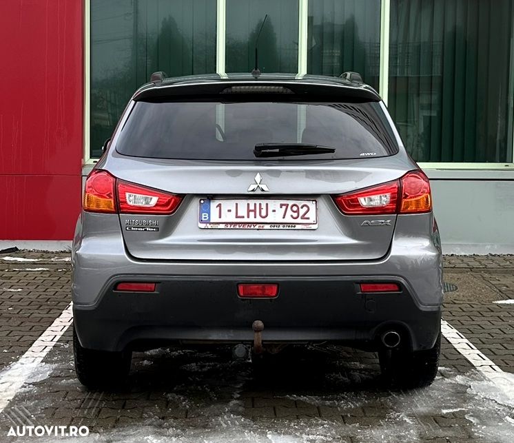 Mitsubishi ASX 1.8 DI-D 4WD Diamant Edition - 22