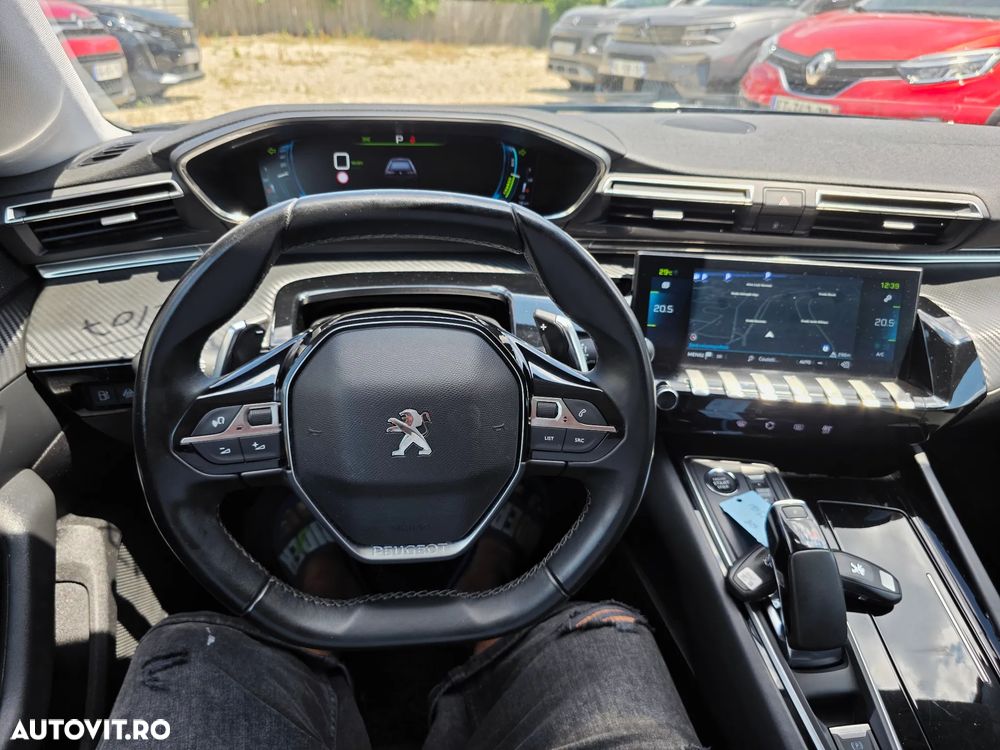 Peugeot 508 PHEV 225ch EAT8 GT - 30
