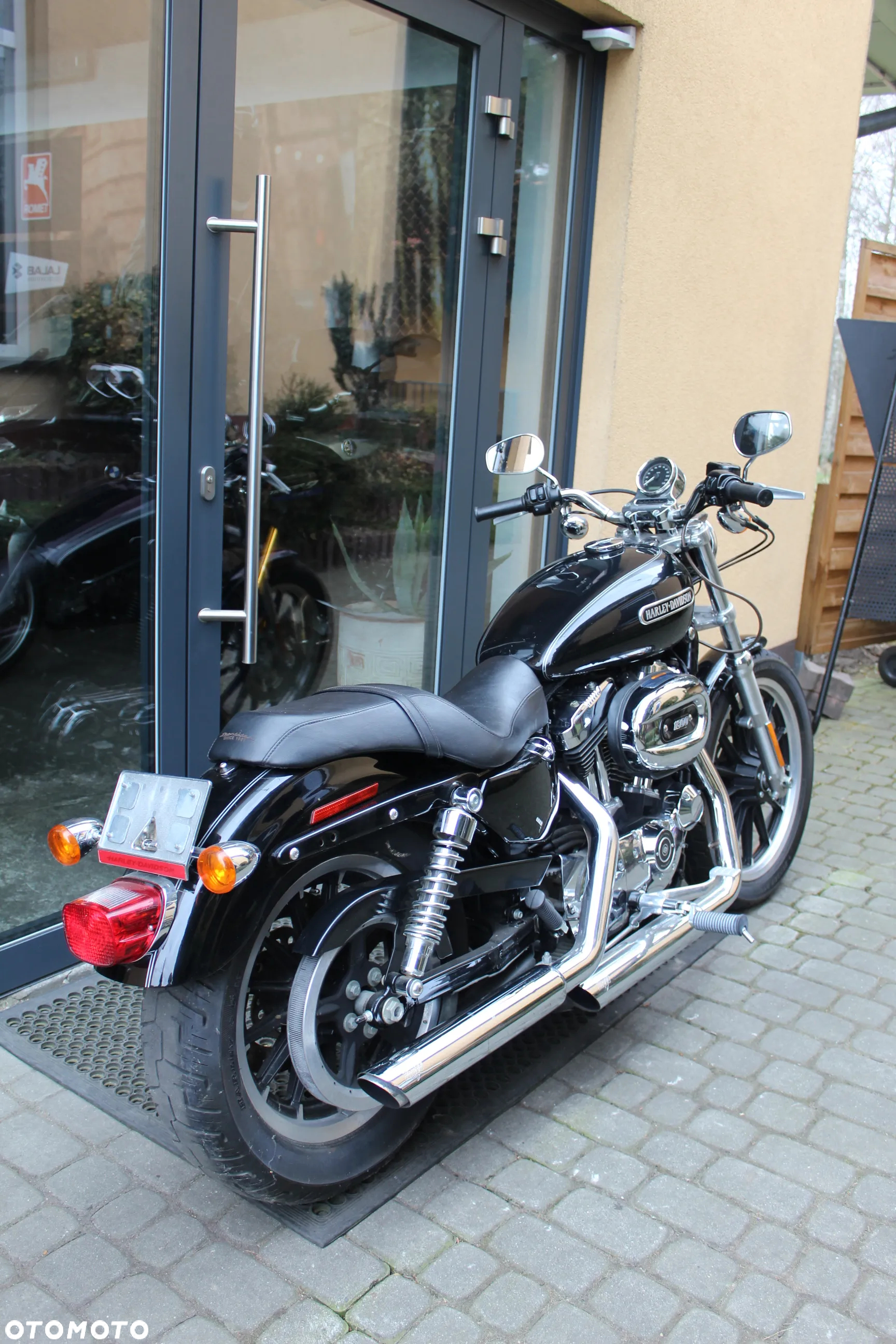 Harley-Davidson Sportster Custom 1200C - 4