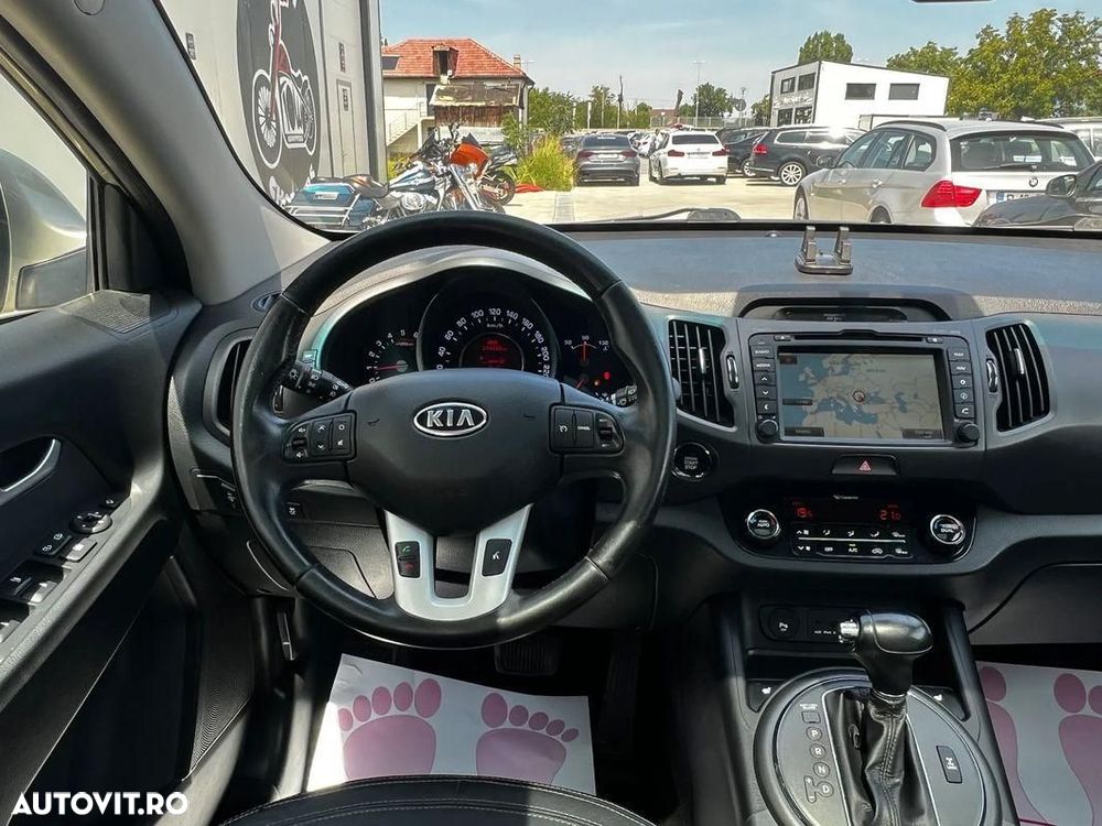 KIA Sportage 2012 — imagine 32