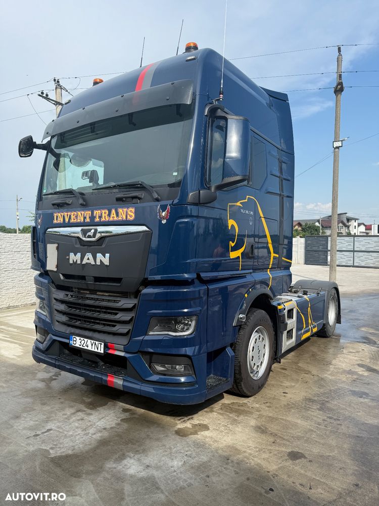 MAN TGX 18.510 - 3