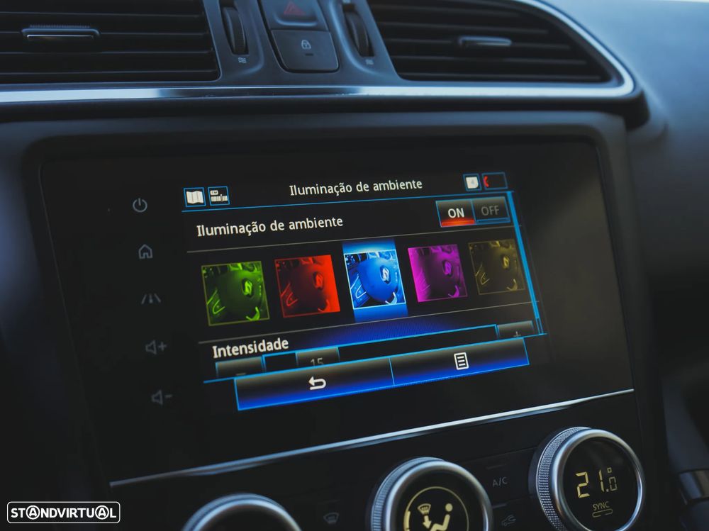 Renault Kadjar TCe 140 GPF LIMITED - 42