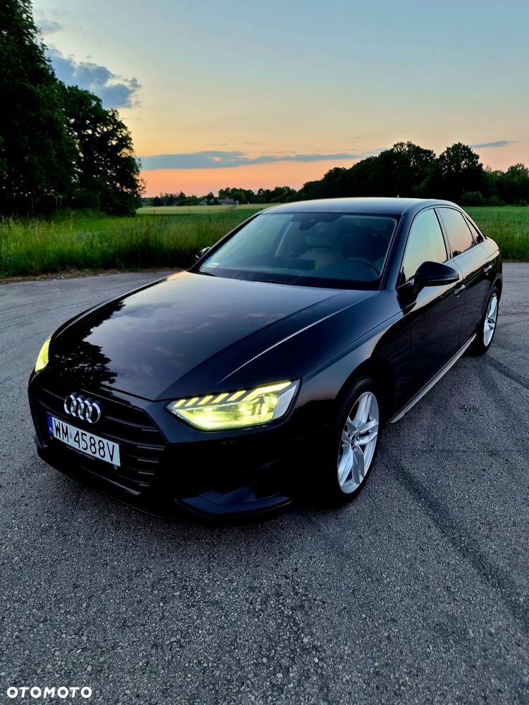 Audi A4 Limousine 35 TDI mHEV Advanced S tronic - 3