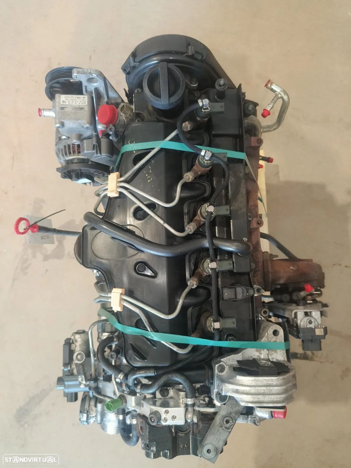 Motor D5244T4 VOLVO 2.4L 185 CV - 1