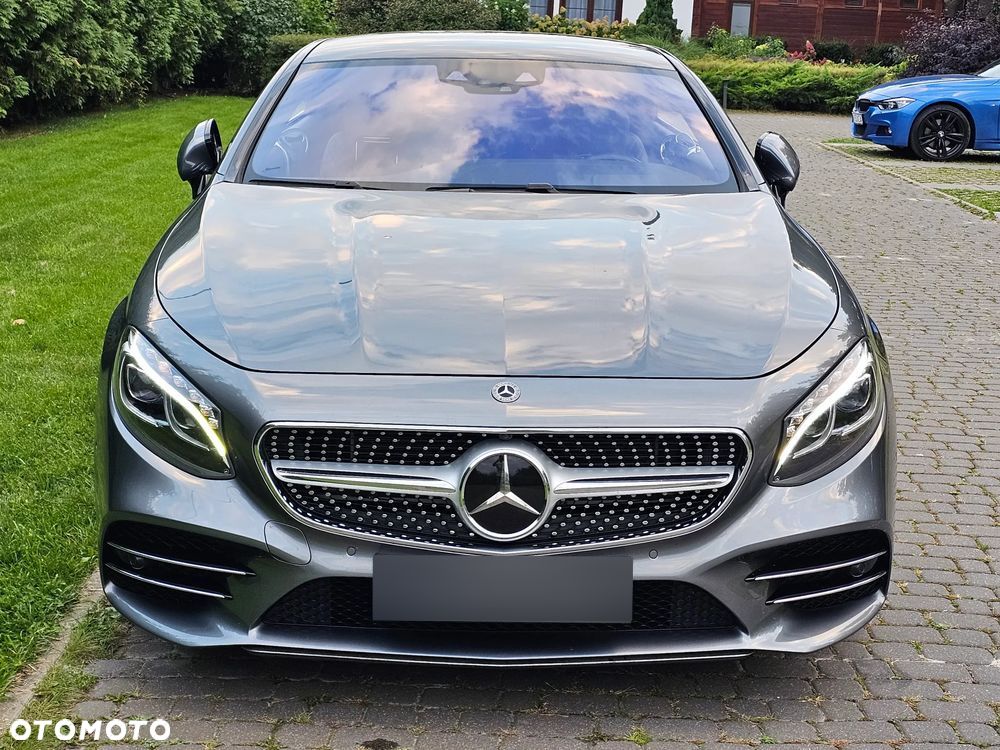 Mercedes-Benz Klasa S 450 Coupe 4-Matic 9G-TRONIC - 24