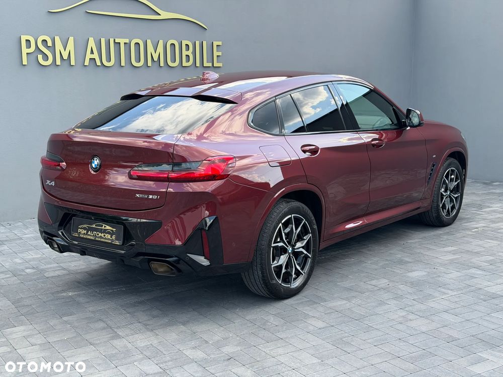BMW X4 xDrive30i mHEV M Sport sport - 13