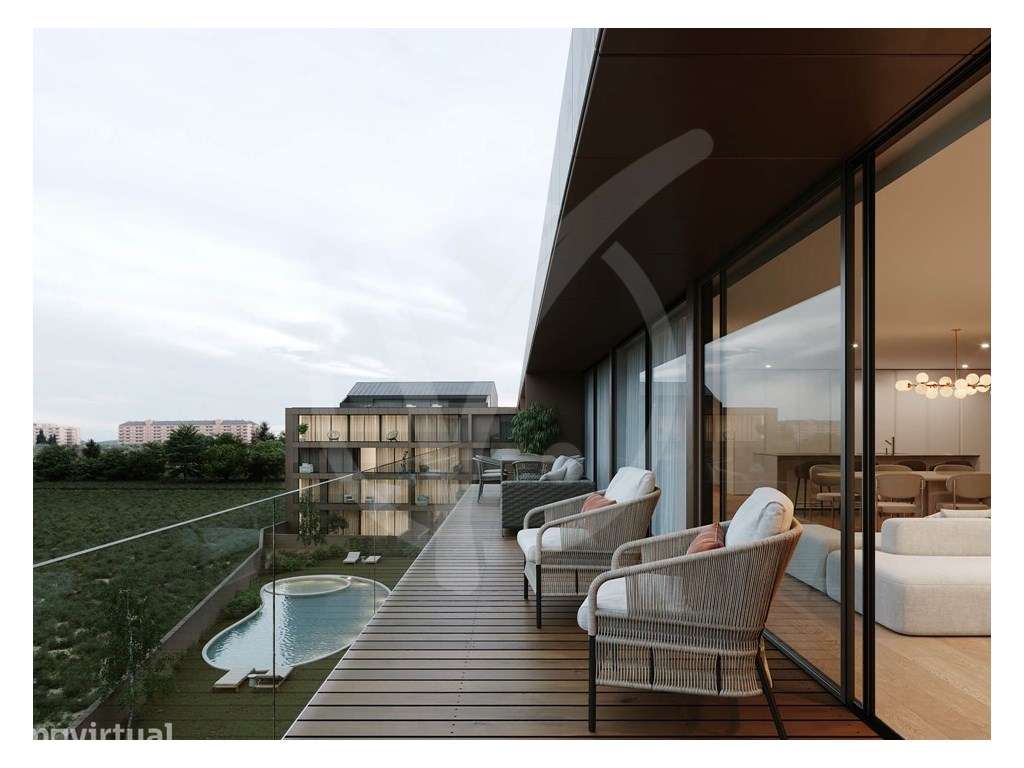 Fabuloso Apartamento T3 Novo em condomínio com piscina - Póvoa de V... - Grande imagem: 2/8