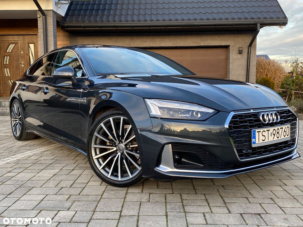 Audi A5 Sportback ver-sportback-35-tdi-s-tronic-advanced - 1
