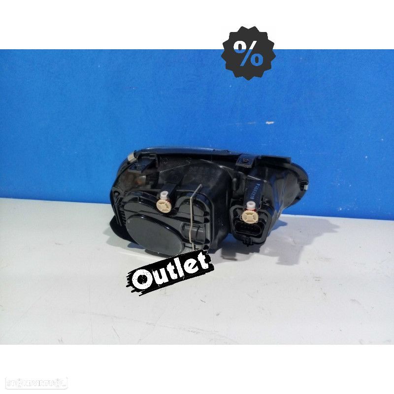 R147525C2 FAROL ESQ PARA VOLKSWAGEN VW GOLF 4 MK IV 97-03 FUNDO PRETO BLACK EDIT - 3
