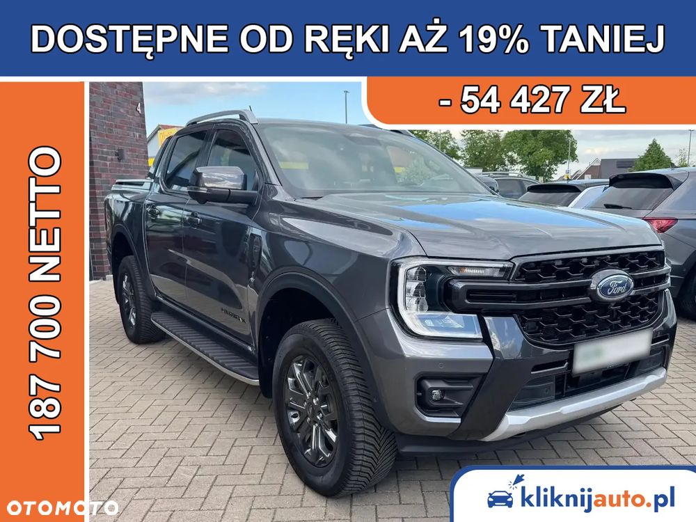 Ford Ranger 2.0 EcoBlue Bi-Turbo 4x4 DC Wildtrak - 1