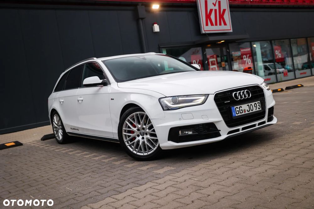 Audi A4 Avant 2.0 TFSI Quattro S tronic - 1