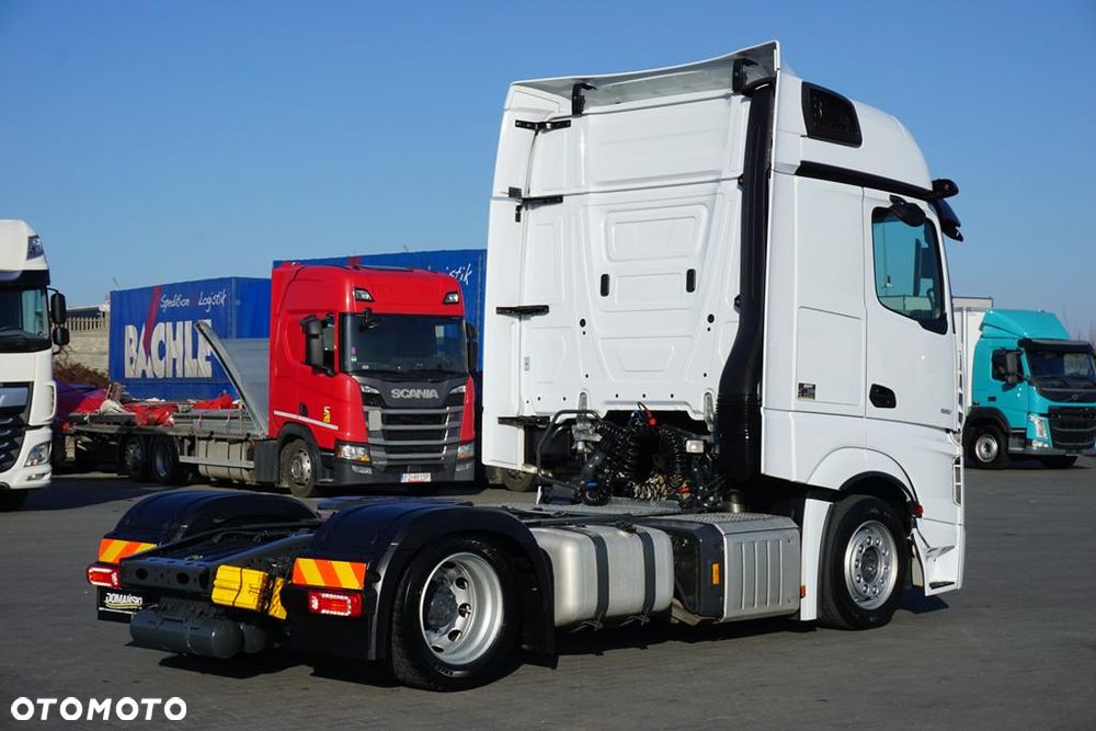 Mercedes-Benz ACTROS / 1851 / E 6 / MP 5 / ACC / MEGA / LOW DECK / RETARDER / BIG SPACE - 6