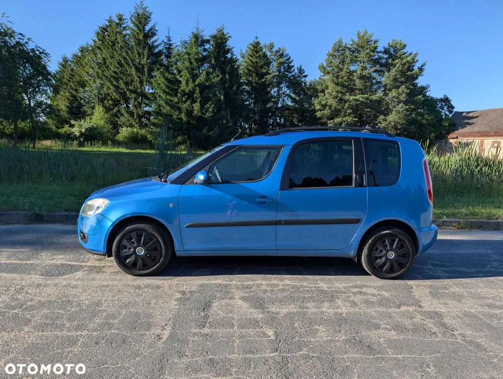 Skoda Roomster 1.4 16V Scout PLUS EDITION - 5