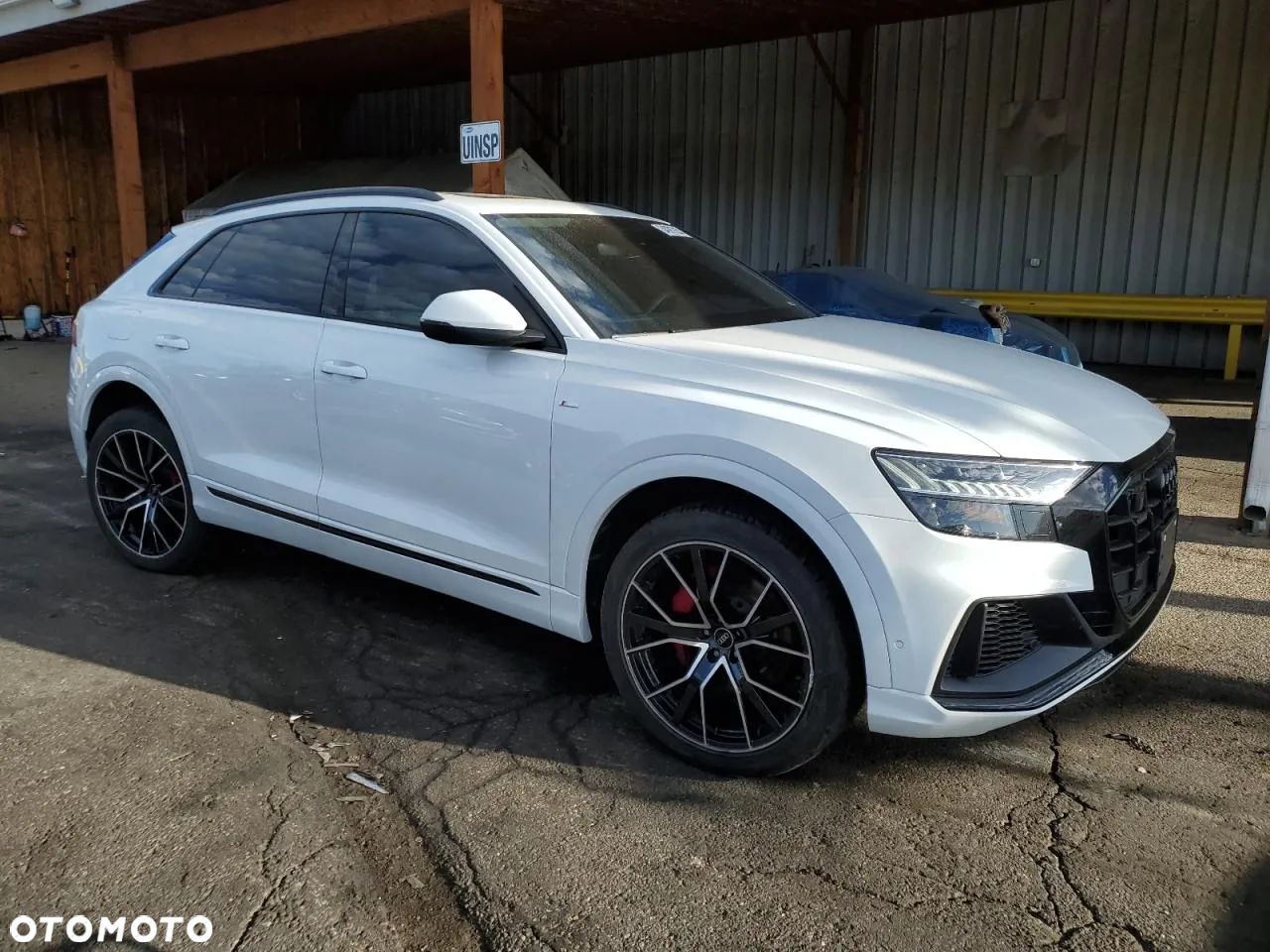 Audi Q8 55 TFSI quattro tiptronic - 1