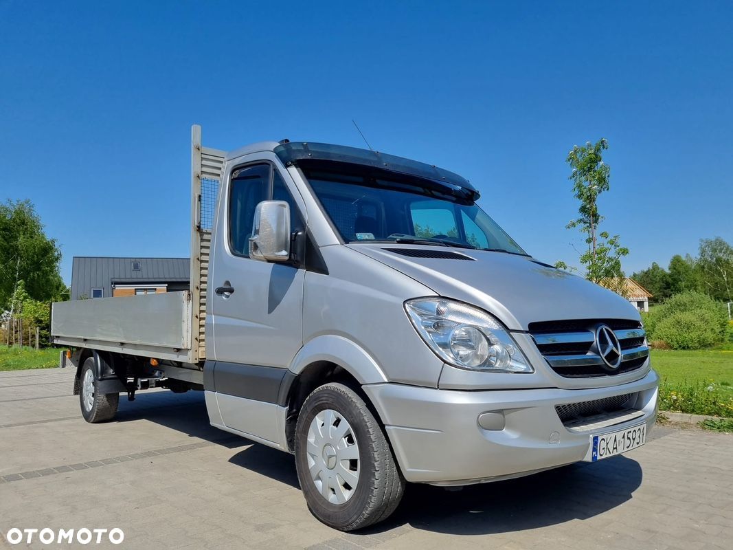 Mercedes-Benz Sprinter 313 maxi dł. 430 ładowność 1850 kg. klimatronik  tempomat - 1