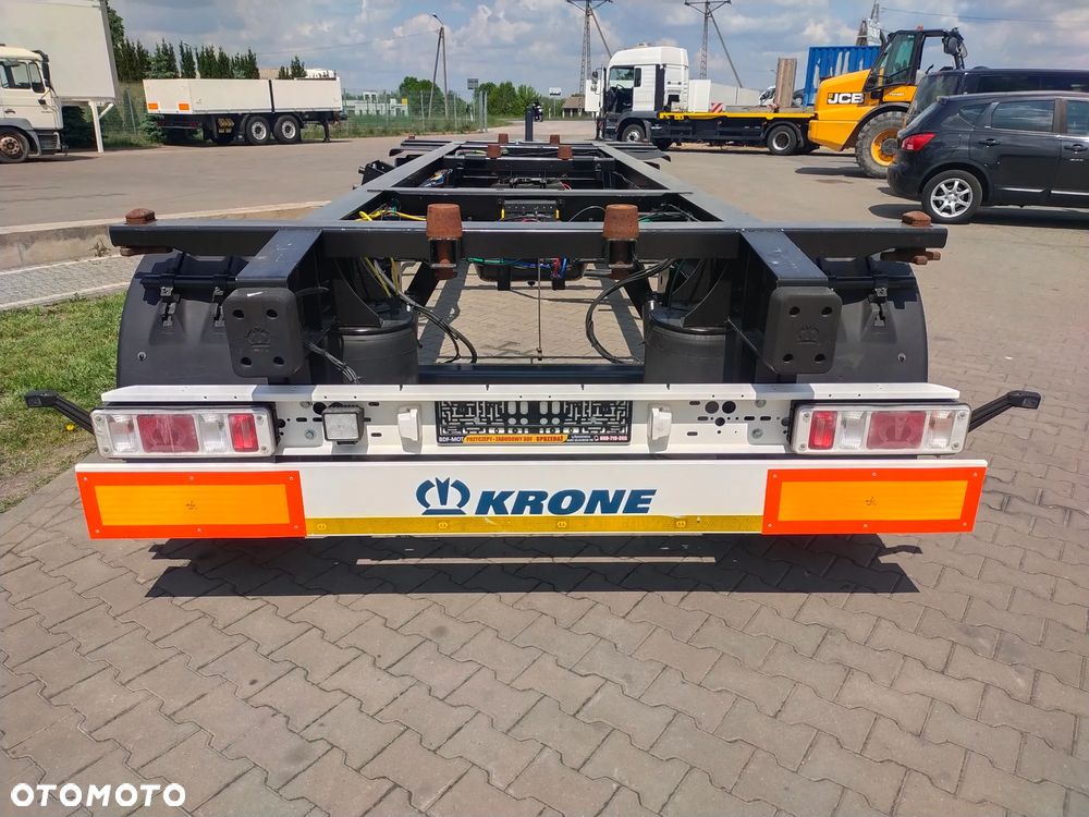 Krone Przyczepa Krone BDF Jumbo Mega 20r - 2