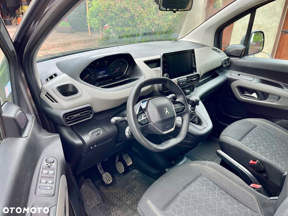 Peugeot Rifter Long 1.5 BlueHDI Allure Pack S&S (7-os.) - 9
