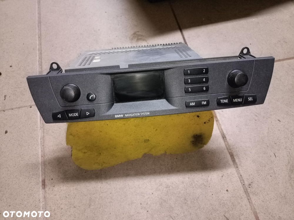 Radio nawigacja Navi mała BMW E83 X3 6932551