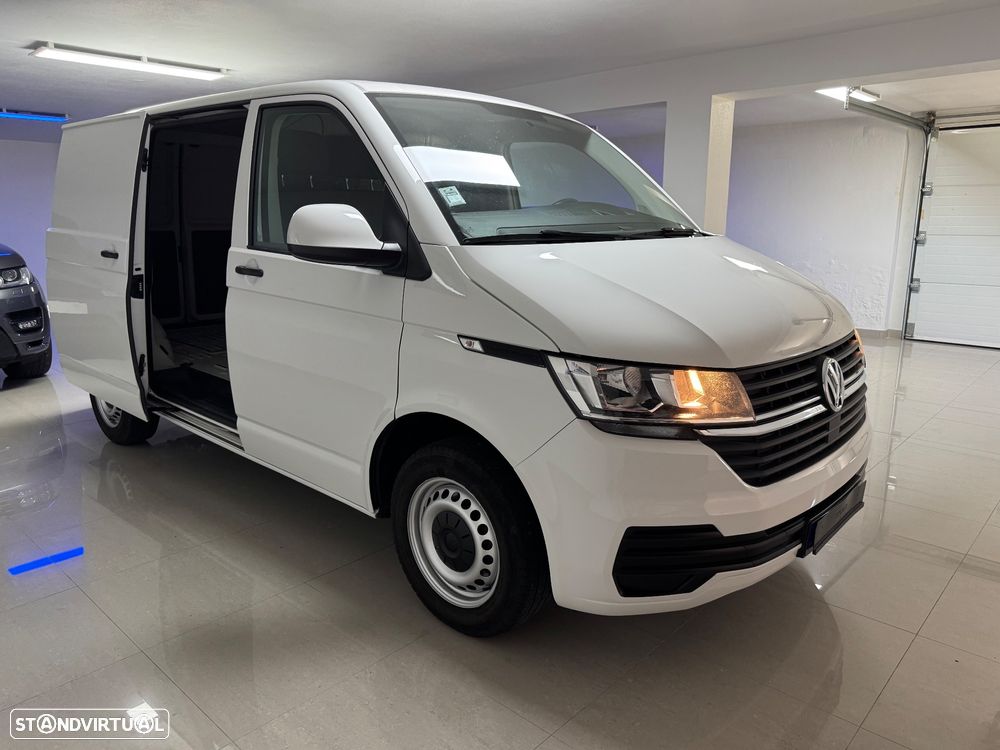 VW TRANSPORTER 2.0TDI C/IVA BUSINESS A/C OCASIÃO - 14