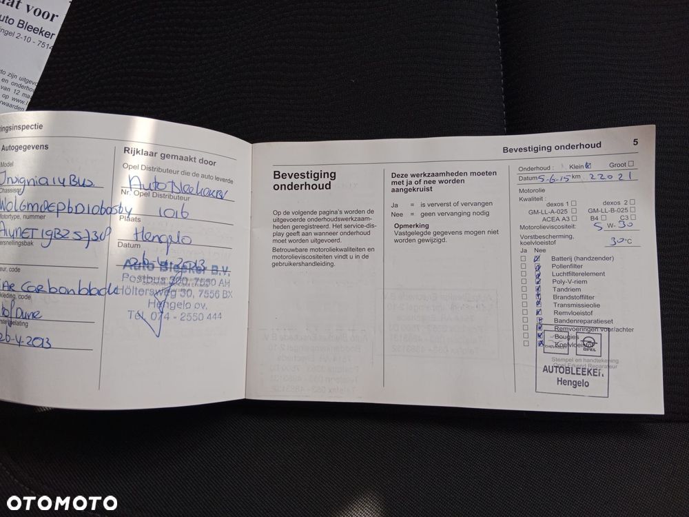 Opel Insignia 1.4 T Active S&S - 24