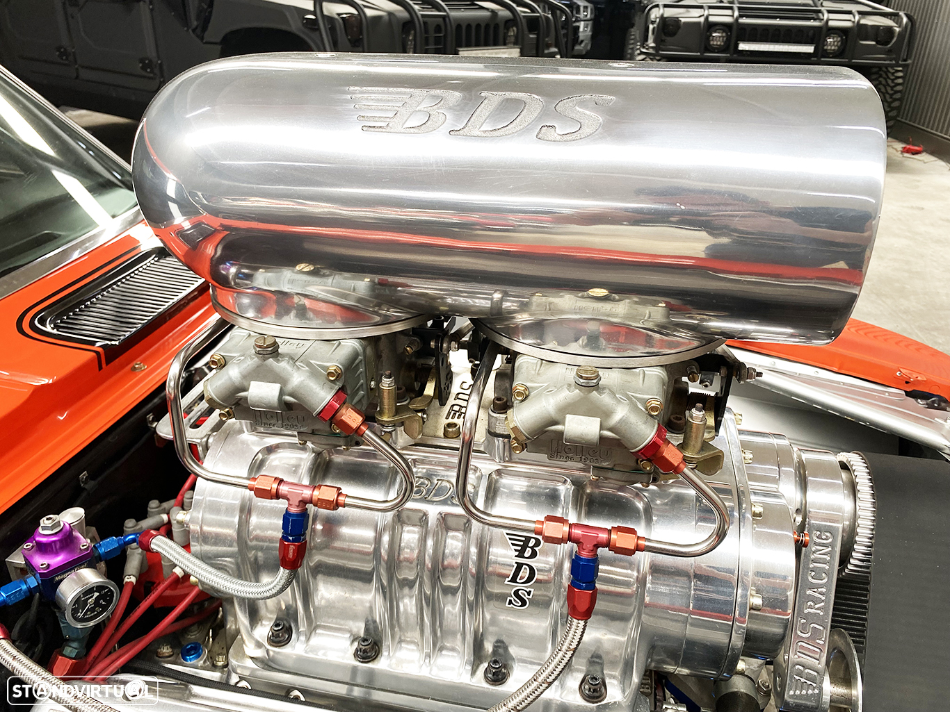 Chevrolet Camaro SS V8 540cui 8.8L Supercharged Blower - 57