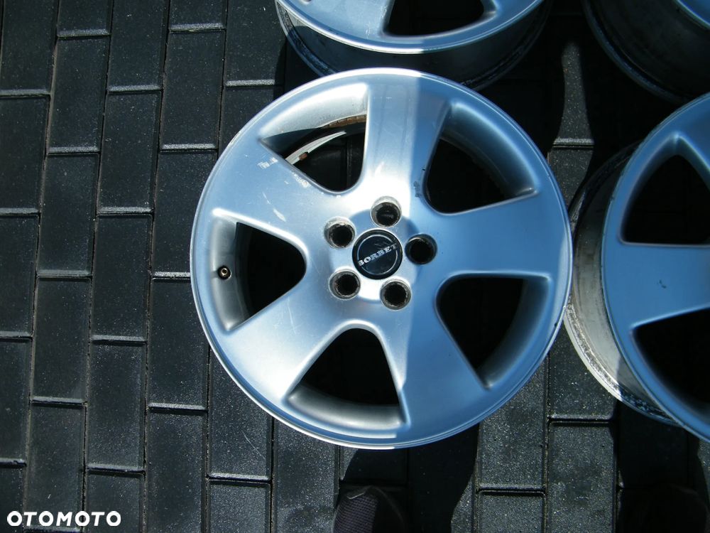 Felgi aluminiowe alufelgi komplet 5x100 ET42/ 6,5J x 16 otwór 56 - 5
