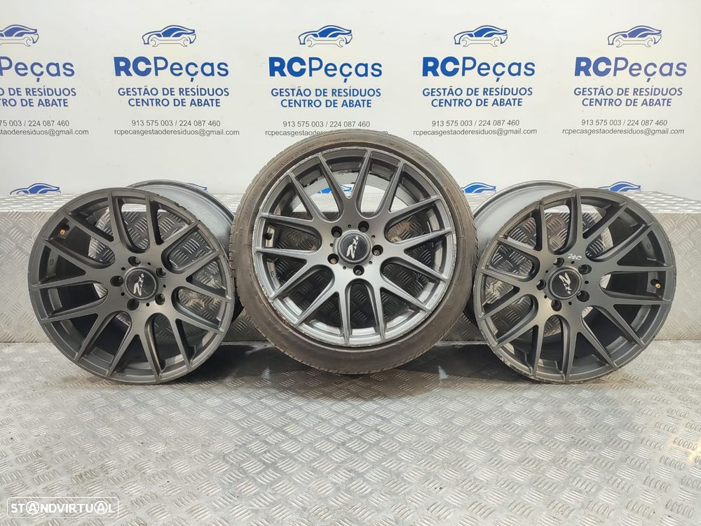 Conjunto 1 Jante 18 8,5J ET35 E 2 Jantes 18 9,5J ET45 5x120 BMW Range Rover - 1