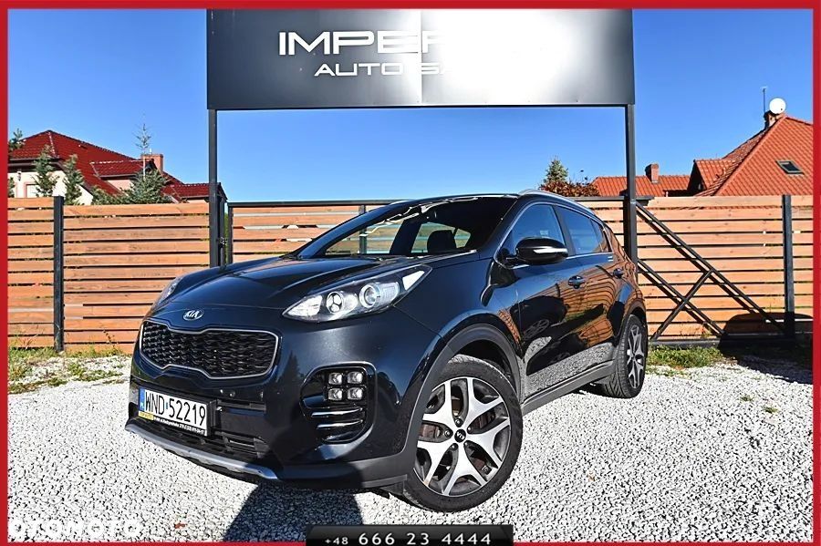 Kia Sportage 1.6 T-GDI GT Line 2WD - 3