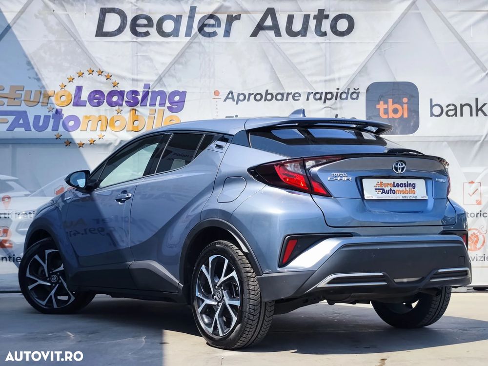 Toyota C-HR 2.0 HSD 184 CP 4x2 CVT C-ult - 7