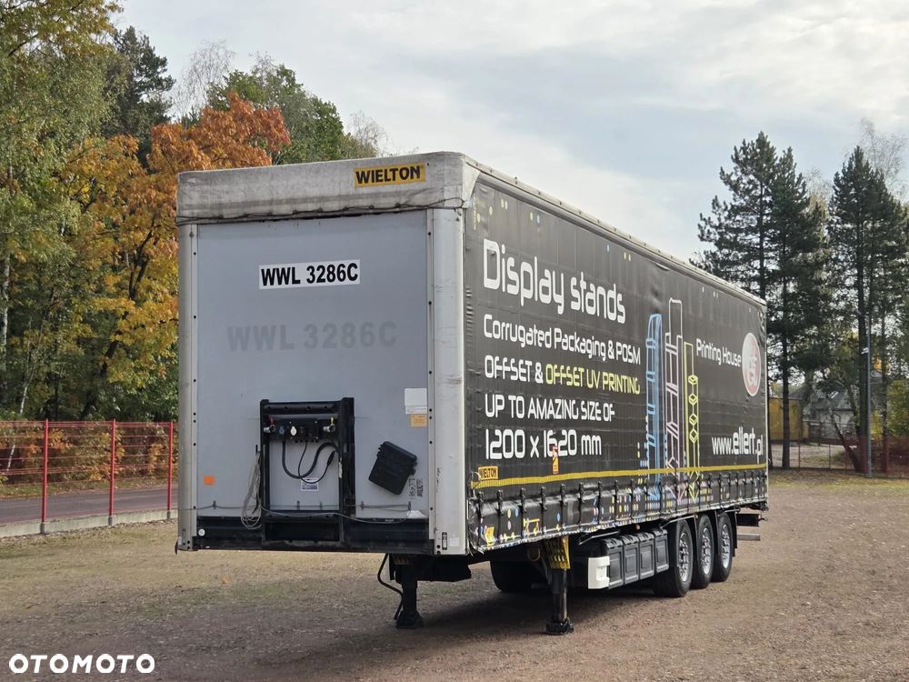 Wielton NS-3 MEGA - VARIOS / BDE / PODNOSZONY DACH - 11