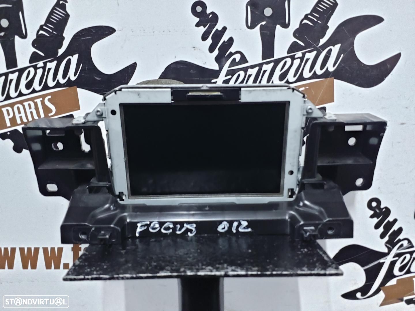 DISPLAY RADIO CENTRAL FORD FOCUS III Ref: BM5T18B955DC  | 2010 - 2025 - 1