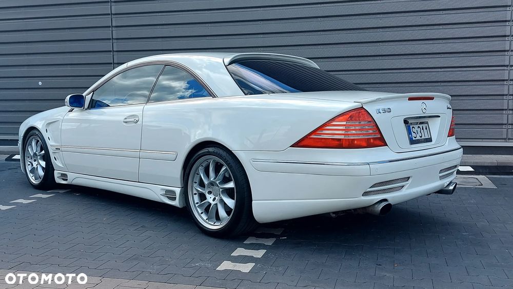 Mercedes-Benz CL - 10