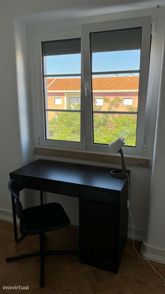 Quarto - localizado em Alvalade Lisbon - Grande imagem: 4/11