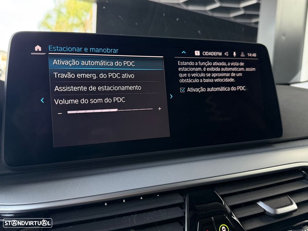 BMW 520 d Auto — fotografia 55