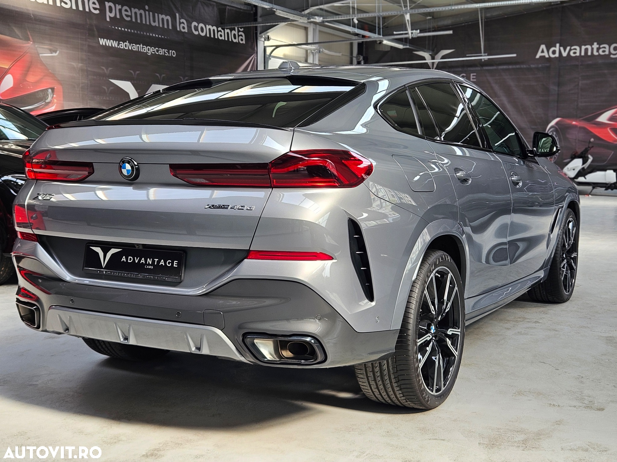 BMW X6 xDrive40d AT MHEV - 6