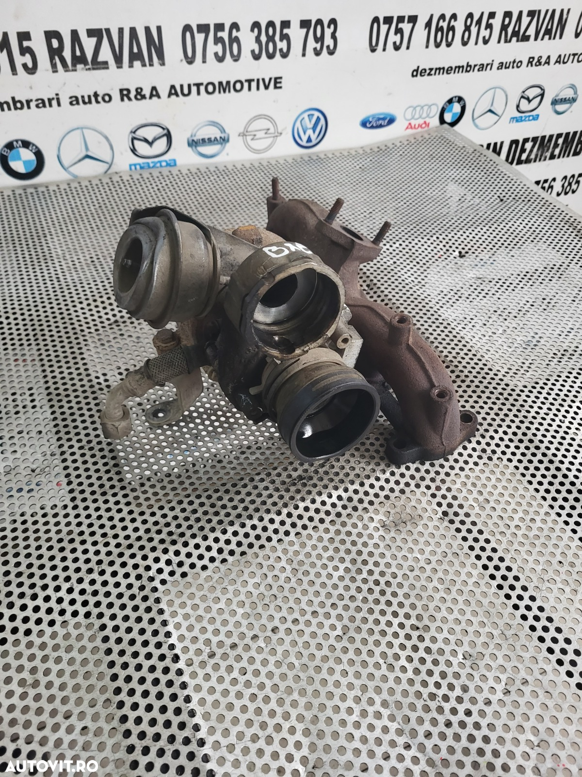 Turbo Turbina Vw Seat Skoda 1.9 Tdi 106 Cai Motor BXE Factura Si Garantie - 4