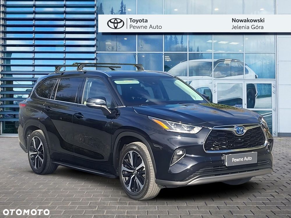 Toyota Highlander 2.5 Hybrid Executive - 7