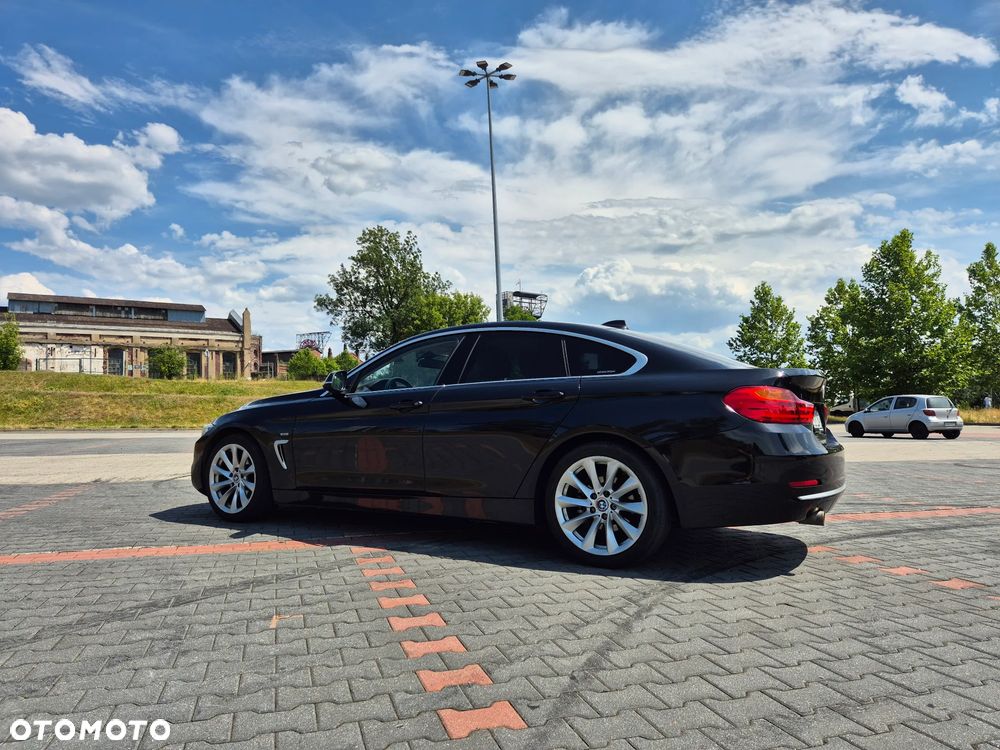 BMW 4 Gran Coupé 2015 photo 4