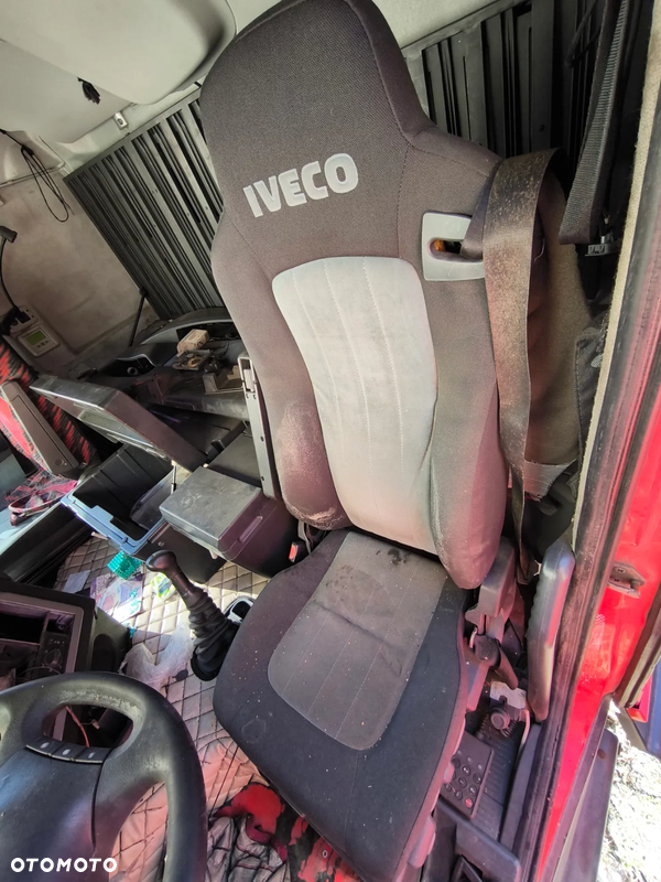 Iveco stralis Fotel siedzenie kierowcy
