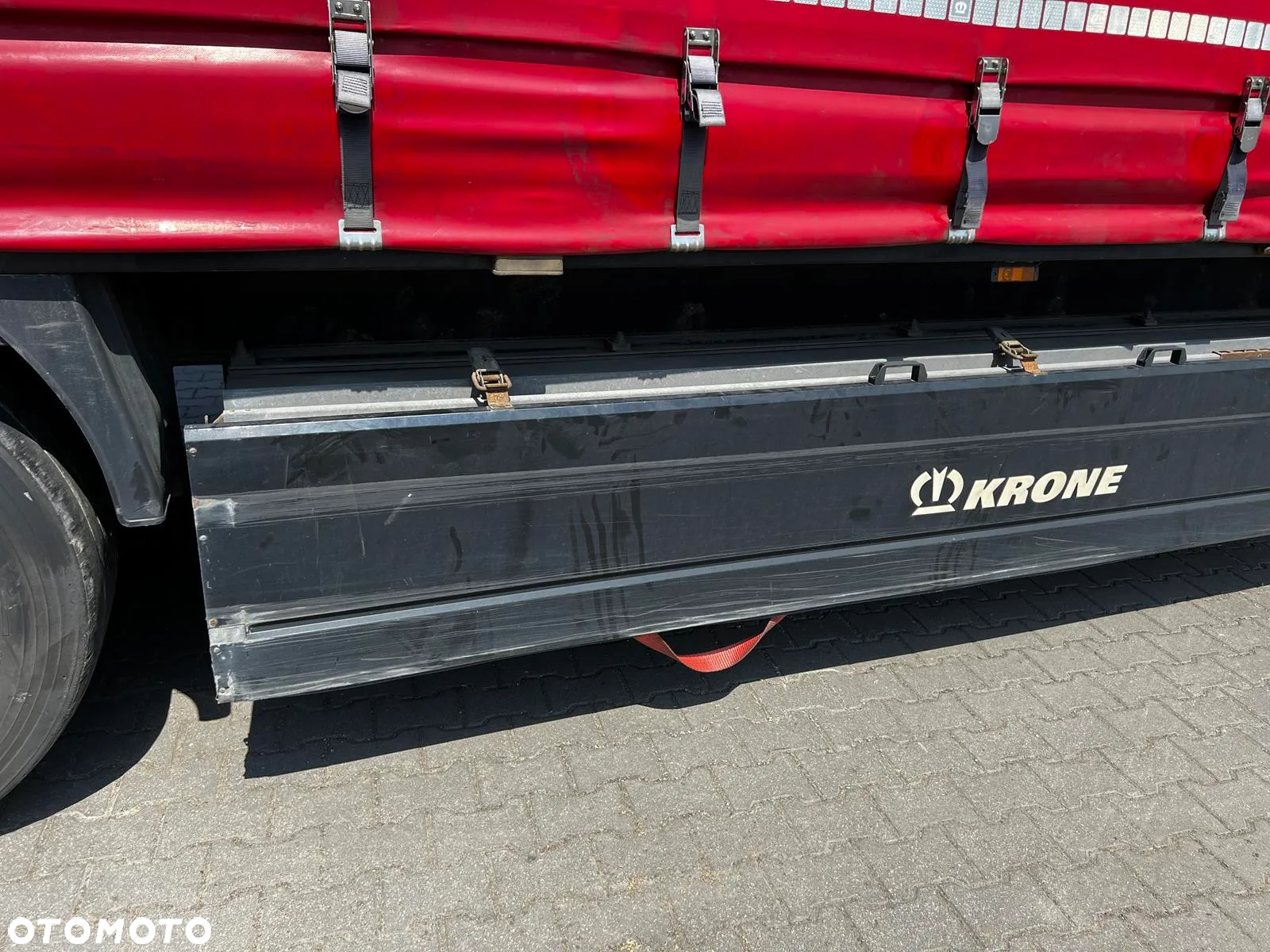 Krone Naczepy kurtynowe SDP 27 eLB - 17