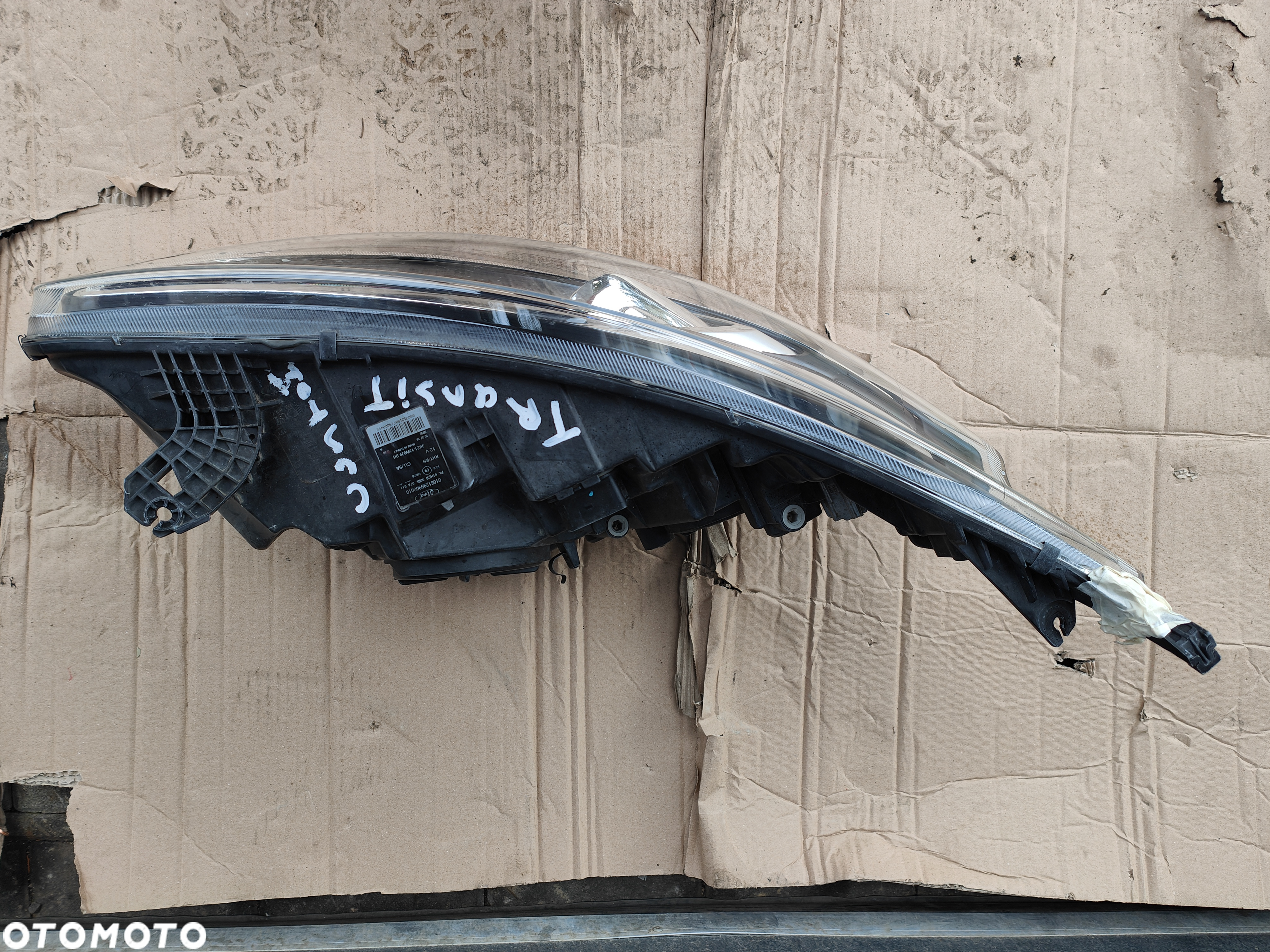 Ford Transit Custom Lift Lampa Prawa LED JK21-13W029-DH - 4