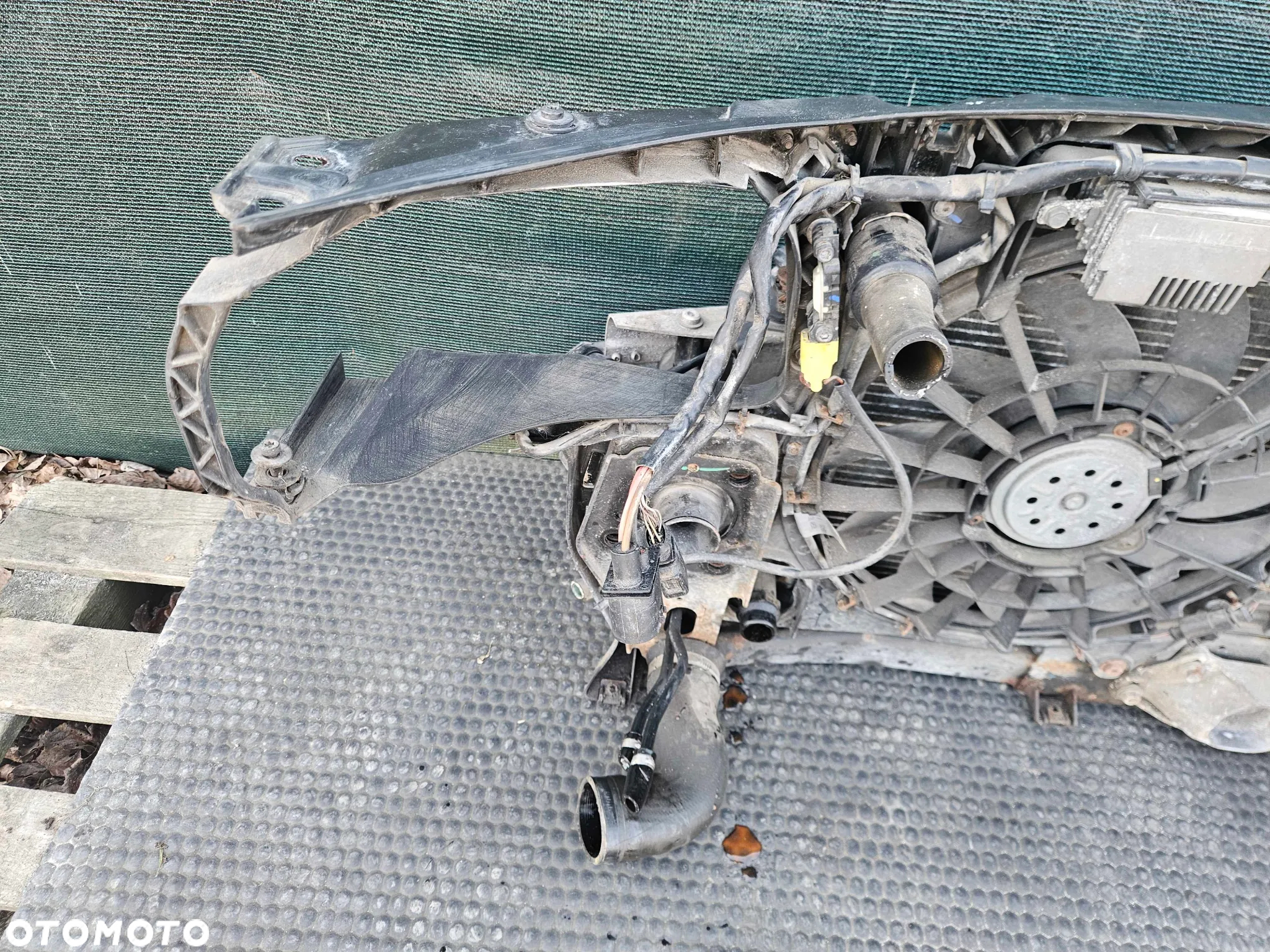 Pas Przedni 8E0805594E Wzmocnienie Czołowe Belka Zderzaka Chłodnice Wentylator 2.0 TDI 140KM AUDI A4 B7 - 26