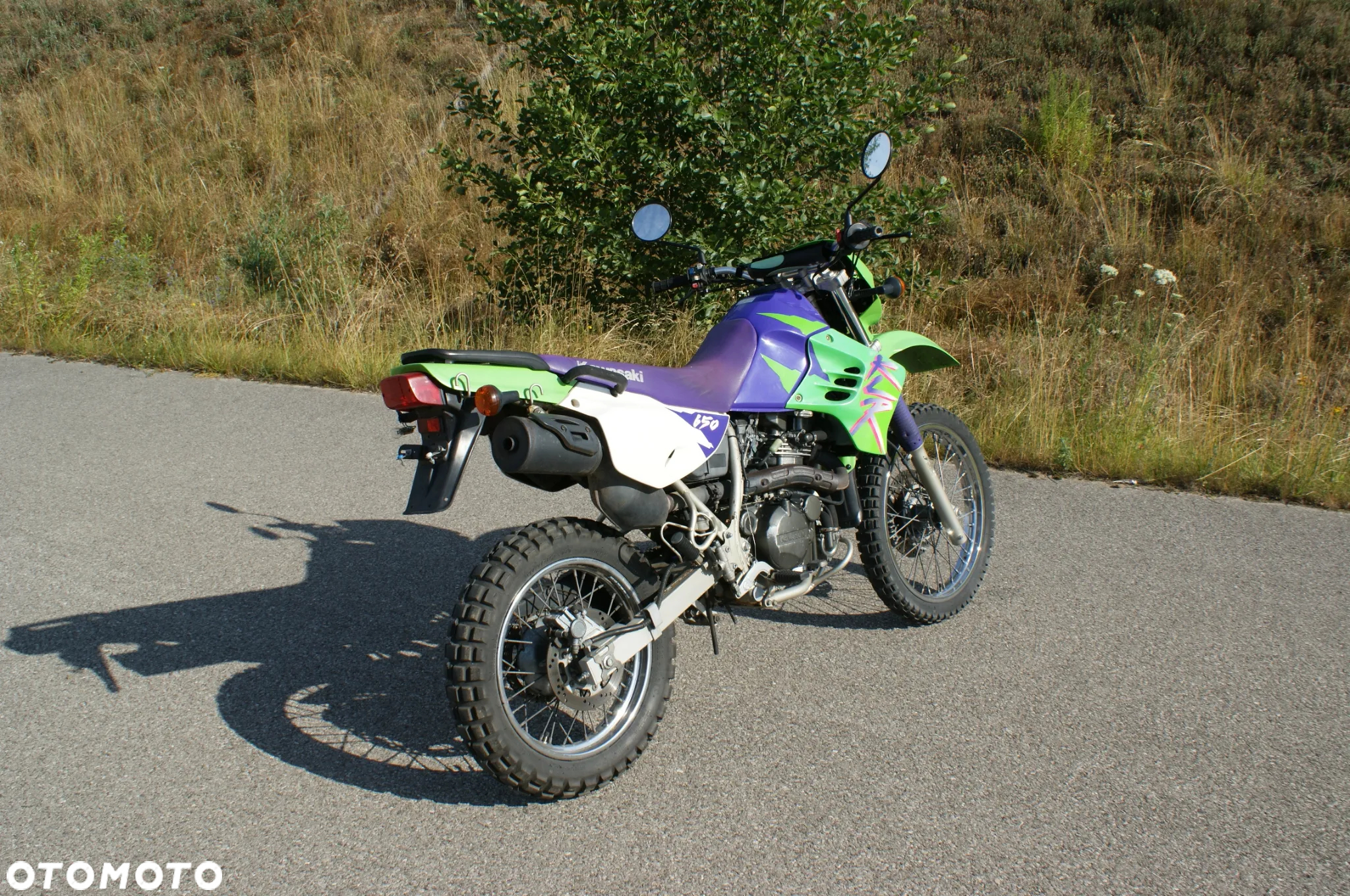 Kawasaki KLR - 6