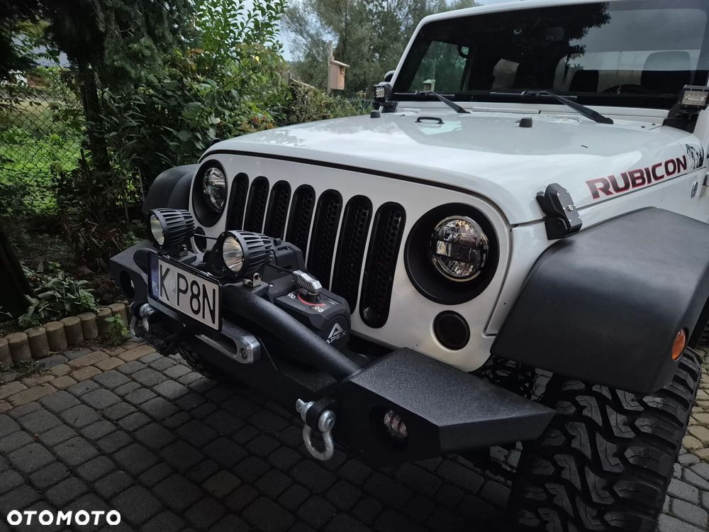 Jeep Wrangler 3.6 Rubicon - 4