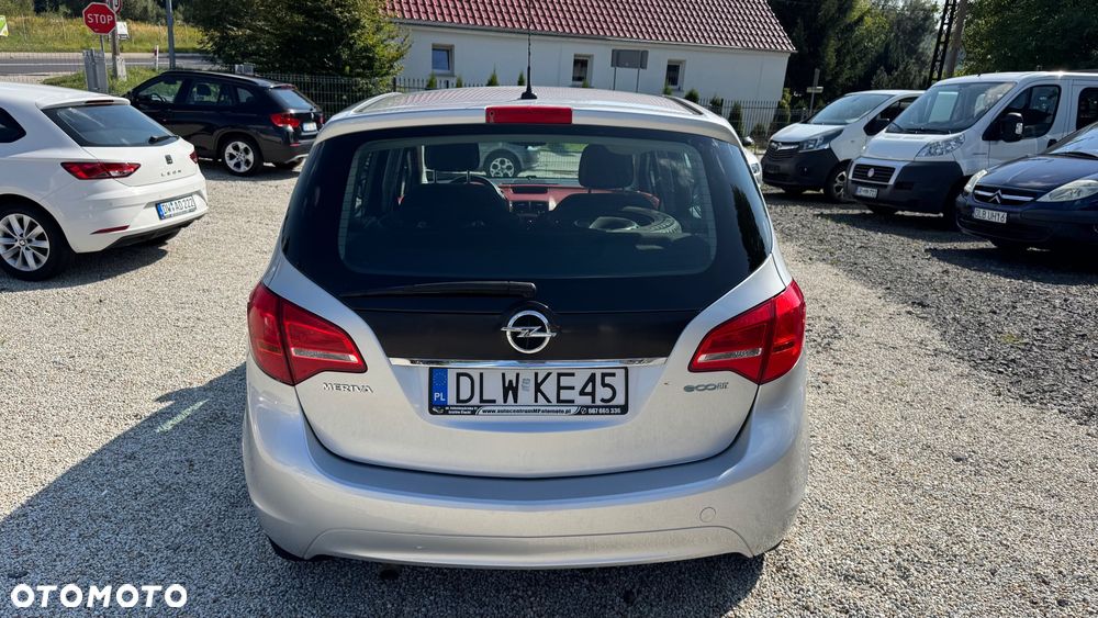 Opel Meriva 1.4 ecoflex Edition - 8