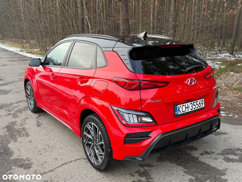 Hyundai Kona 1.0 T-GDI 48V-Hybrid N Line - 13