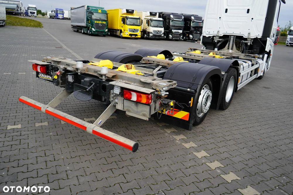 Mercedes-Benz ACTROS / 2545 / ACC / E 6 / MP 5 / BDF MULTI / 7.15 , 7.45 , 7.82 M / RETARDER - 27