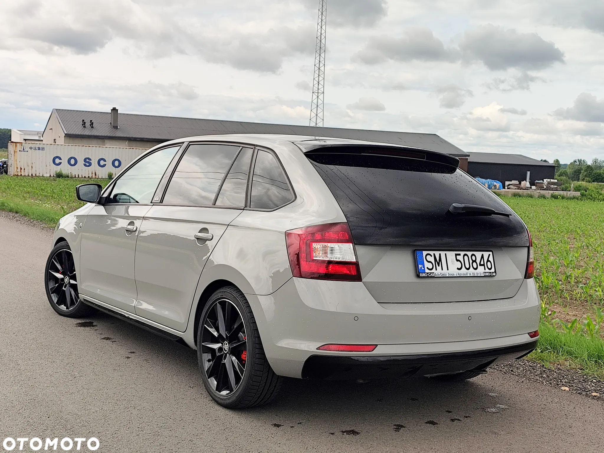 Skoda RAPID Spaceback 1.6 TDI Monte Carlo Green tec - 25