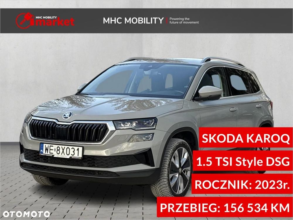 Skoda Karoq 1.5 TSI ACT Style DSG - 1