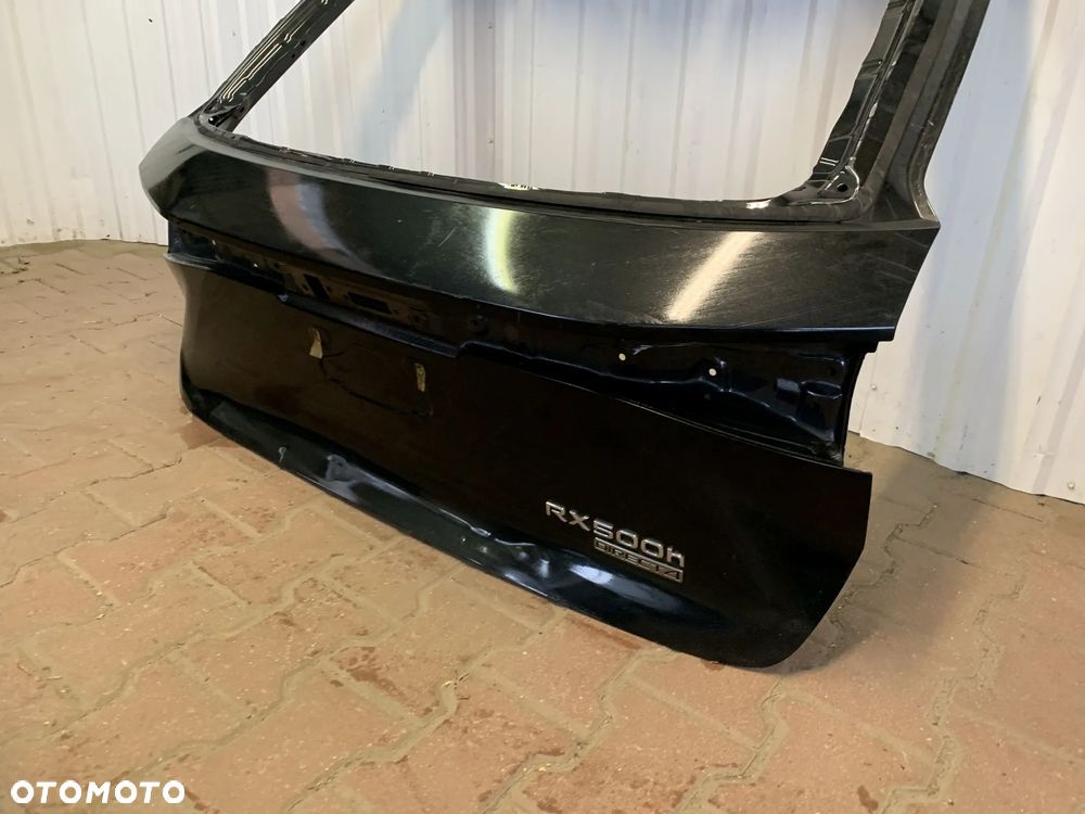 LEXUS RX V 2022- KLAPA POKRYWA BAGAŻNIKA TYLNA TYŁ - 8